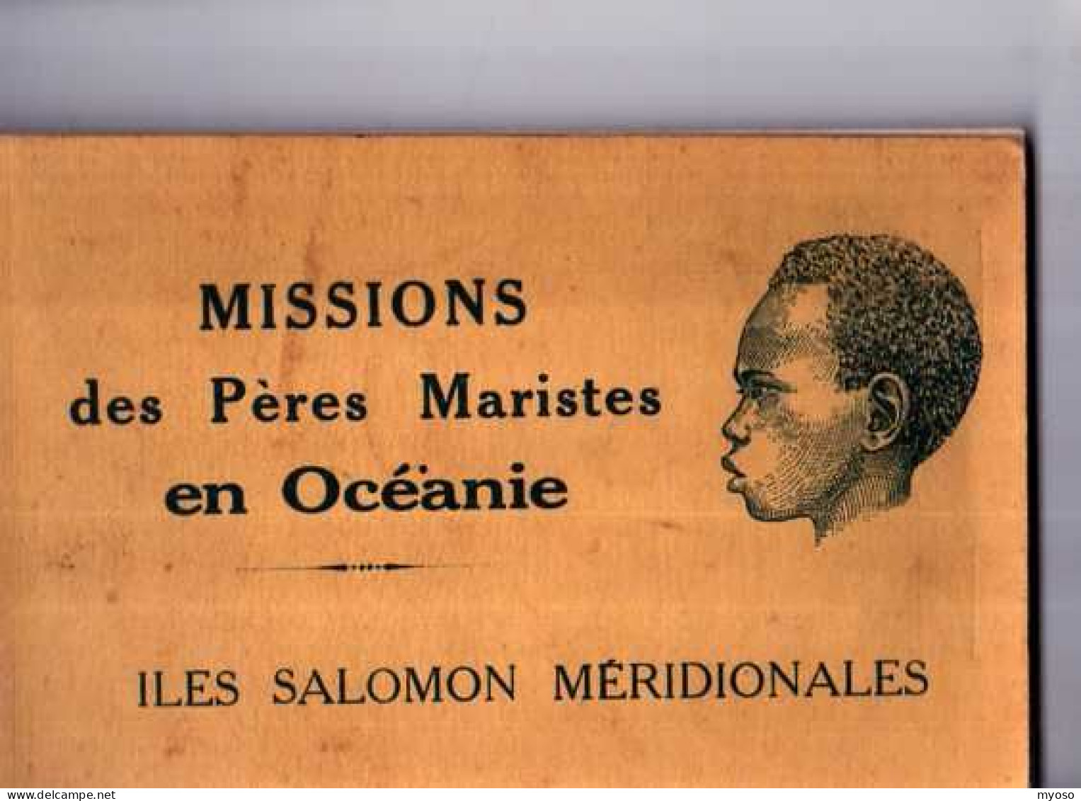 Iles SALOMON Meridionales, Carnet De 11CP (manque La Derniere CP) Missions Des Peres Maristes En Oceanie - Salomoninseln