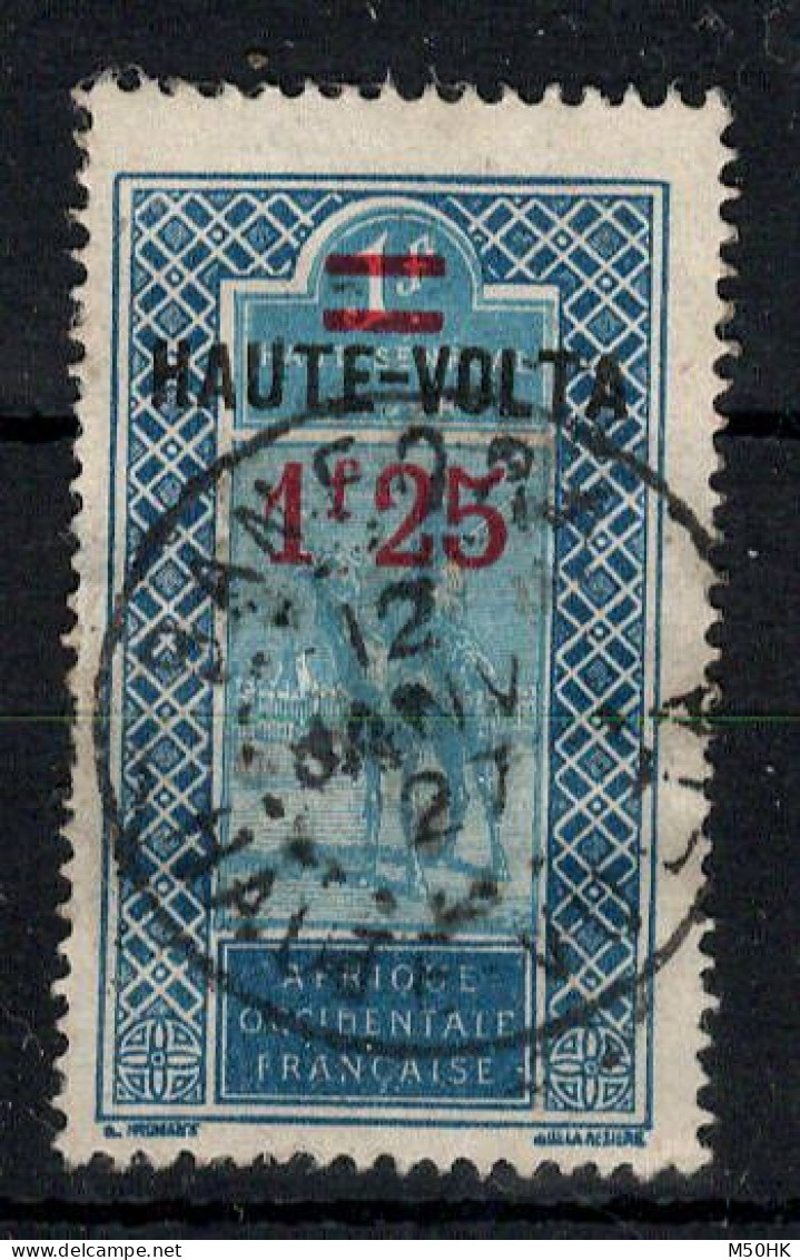 Haute Volta - BANFORA Sur YV 36 , Cachet Pas Courant - Used Stamps