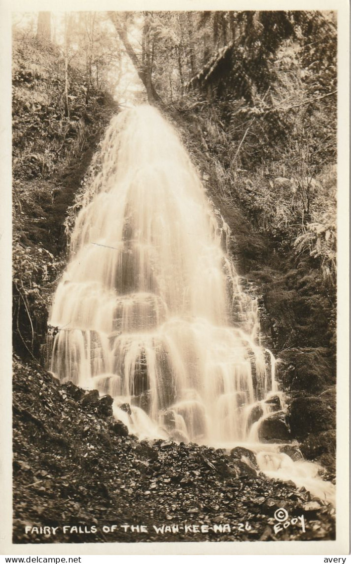 Fairy Falls Of The Waw-Kee-Na R. P. P. C. - Sonstige & Ohne Zuordnung