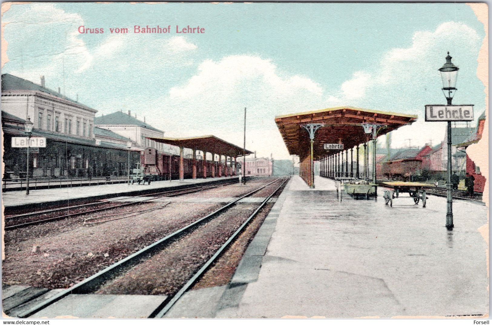 Gruss Vom Bahnhof Lehrte (Ungebraucht) - Lehrte