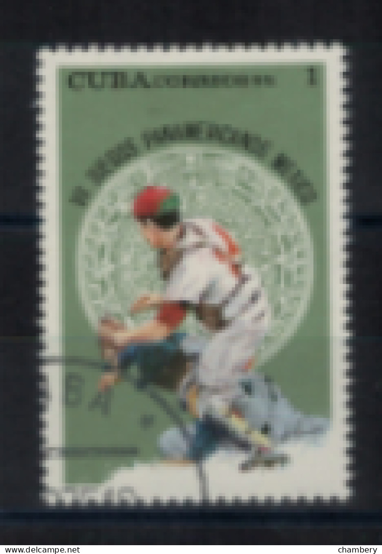 Cuba - "7ème Jeux Sportifs Panaméricains Au Mexique : Base Ball" - Oblitéré N° 1867 De 1975 - Oblitérés