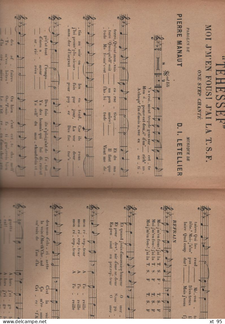 Partition - Tehessef - Fourtunat Jean Marc - Scores & Partitions