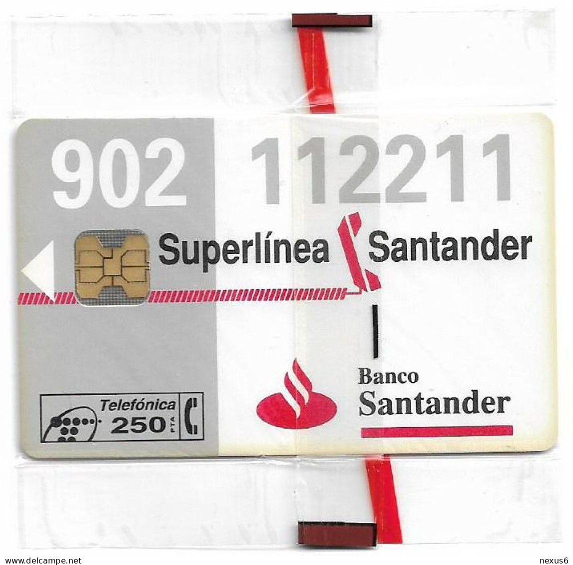 Spain - Telefónica - Superlínea Santander - P-061 - 06.1994, 250PTA, 66.000ex, NSB - Privé-uitgaven