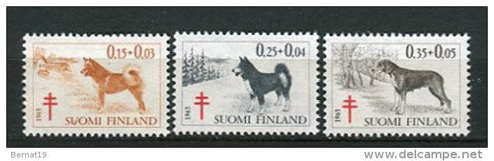 Finlandia 1965. Yvert 572-74 ** MNH. - Unused Stamps