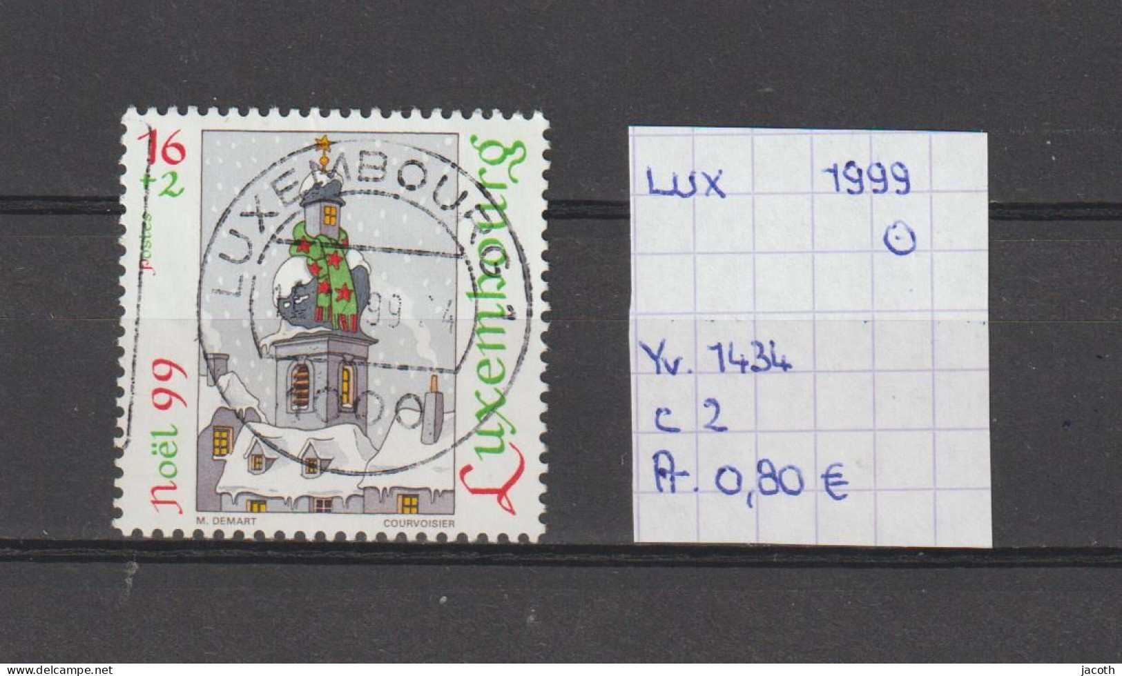 (TJ) Luxembourg 1999 - YT 1434 (gest./obl./used) - Oblitérés