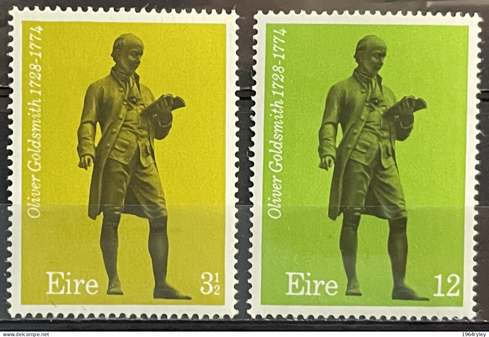 IRELAND - MH* - 1974 - # 341/342 - Nuovi