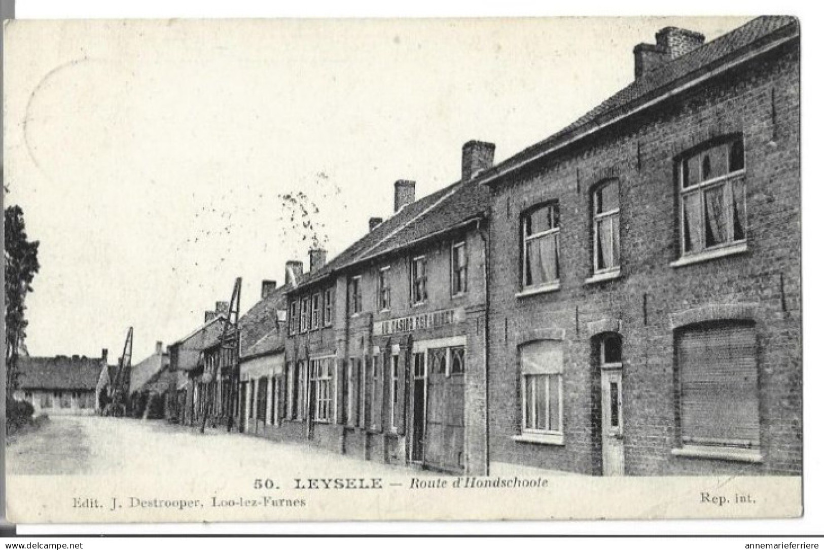 Leysele Route D'Hondschoote - Alveringem