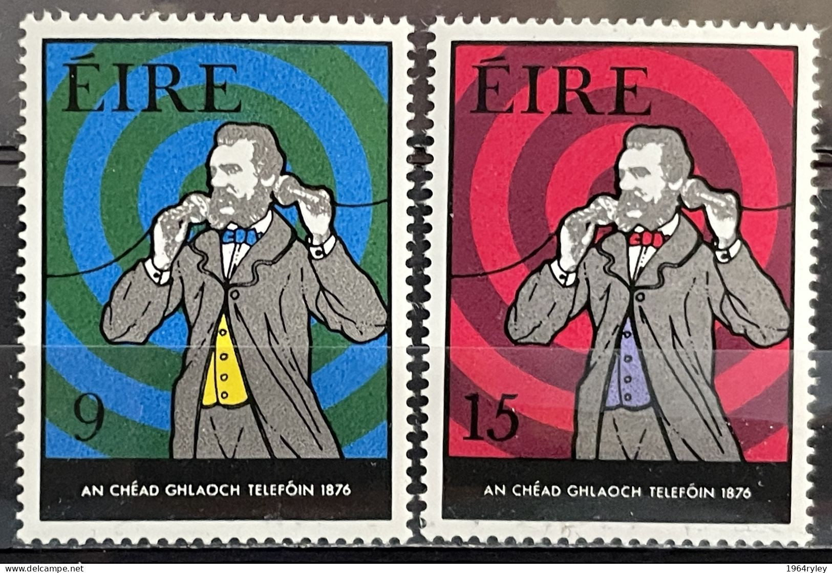 IRELAND - MNH** - 1976 - # 389/390 - Nuovi