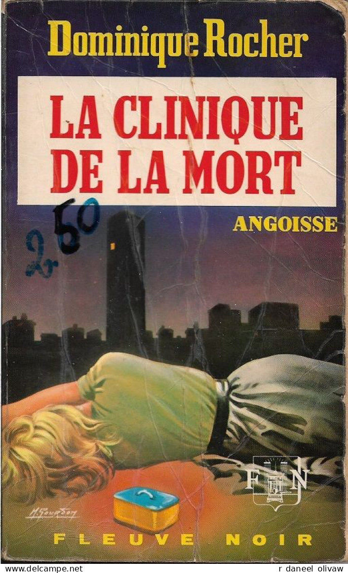 Lot 9 Livres Fantastique, Terreur, Policier (assez Bon état, Sauf Un) - Fantastic