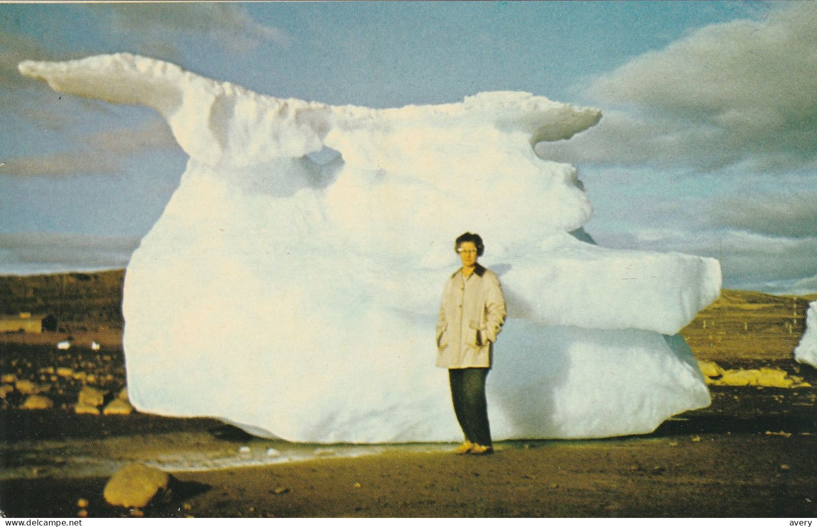 Ice Formations At Low Tide, Frobisher Bay, N. W. T. - Autres & Non Classés