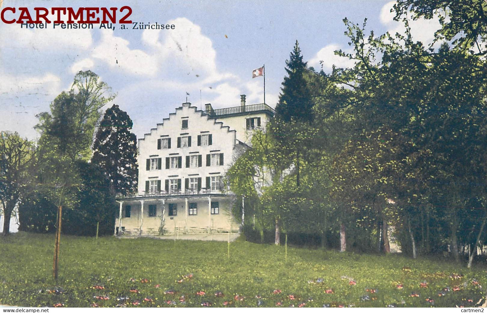 ZÜRICHSEE HOTEL PENSION AU SUISSE - Feusisberg