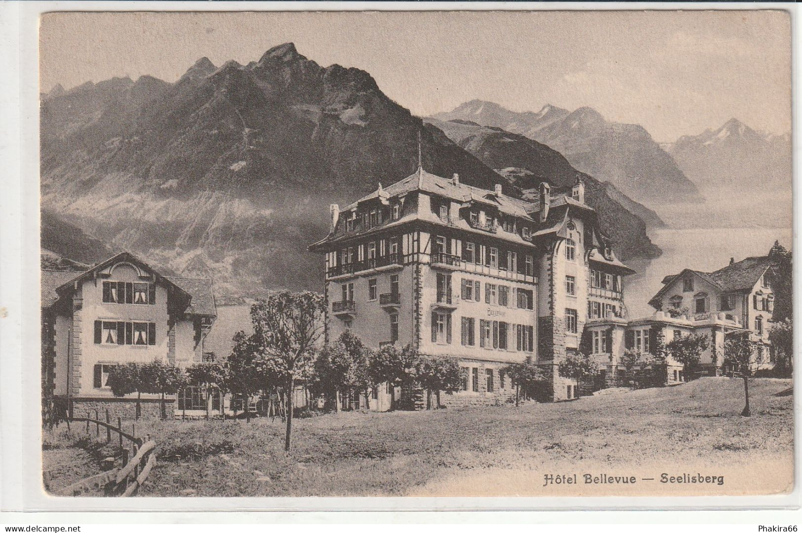 HOTEL BELLEVUE SEELISBERG - Seelisberg