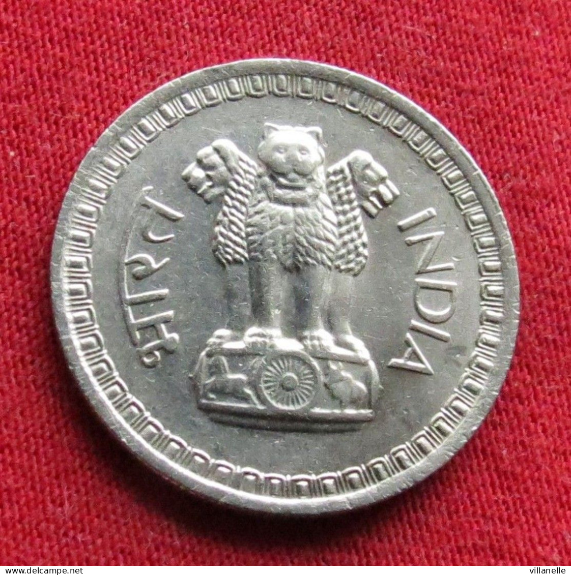 India 50 Paise 1963 B KM# 55 *V1T Inde Indien Indies Paisa - Inde