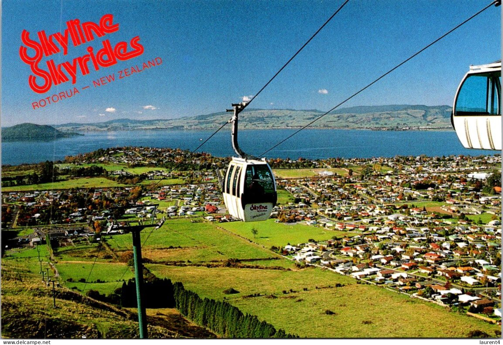 21-1-2024 (1 X 41) New Zealand - Skyline Skyrides In Rotorua - Nouvelle-Zélande