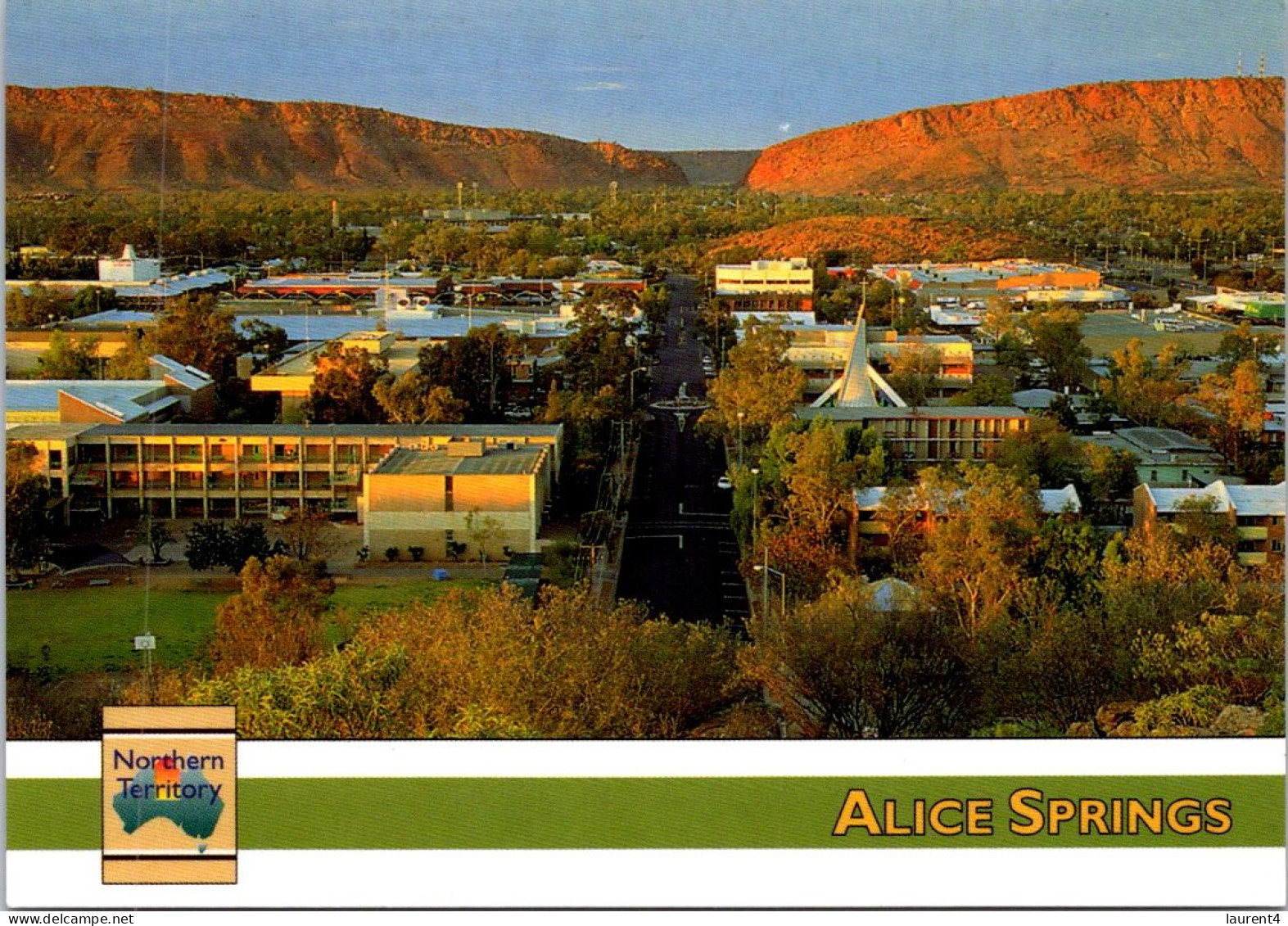 21-1-2024 (1 X 41) Australia - NT - Alice Springs - Alice Springs
