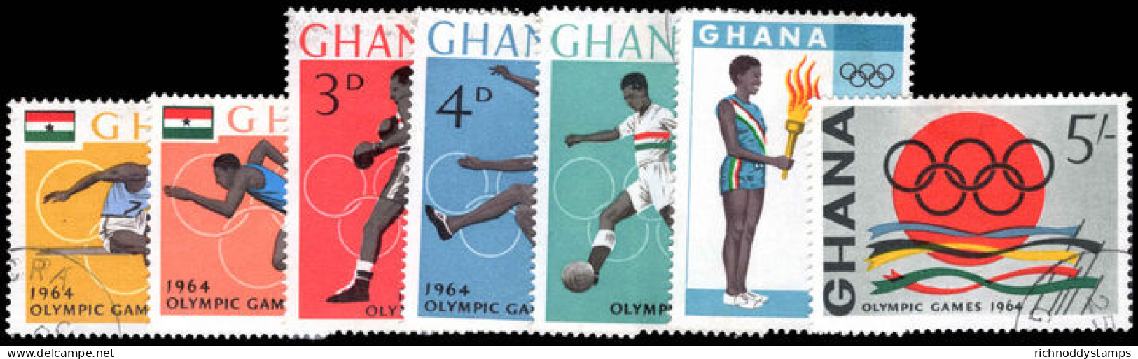 Ghana 1964 Olympic Games\ - Ghana (1957-...)