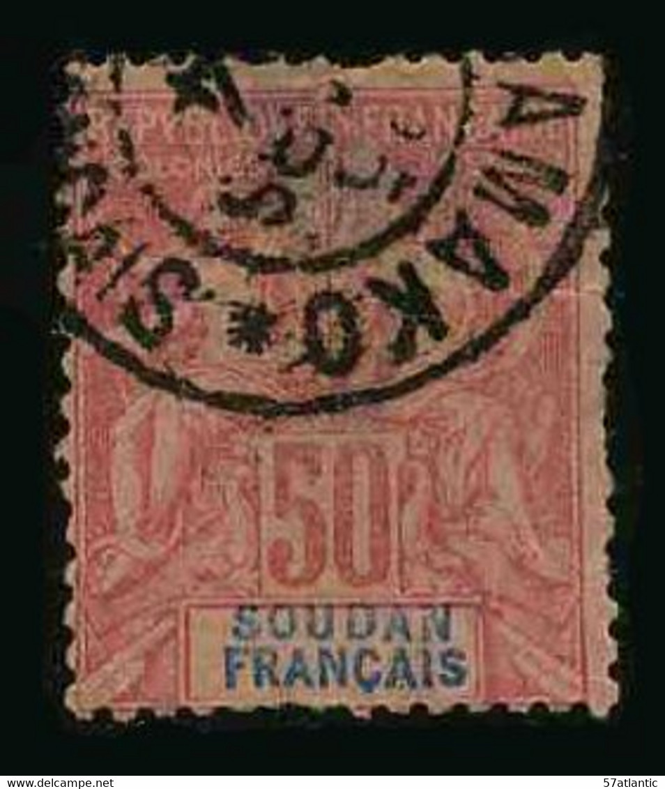 SOUDAN - COLONIE FRANCAISE - YT 13 - TIMBRE OBLITERE - Used Stamps