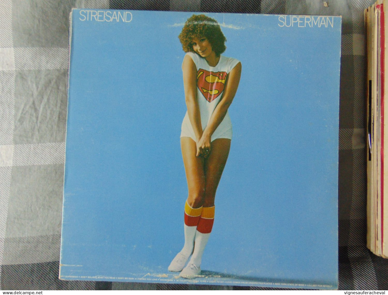 Barbra Streisand- Superman - Autres - Musique Anglaise