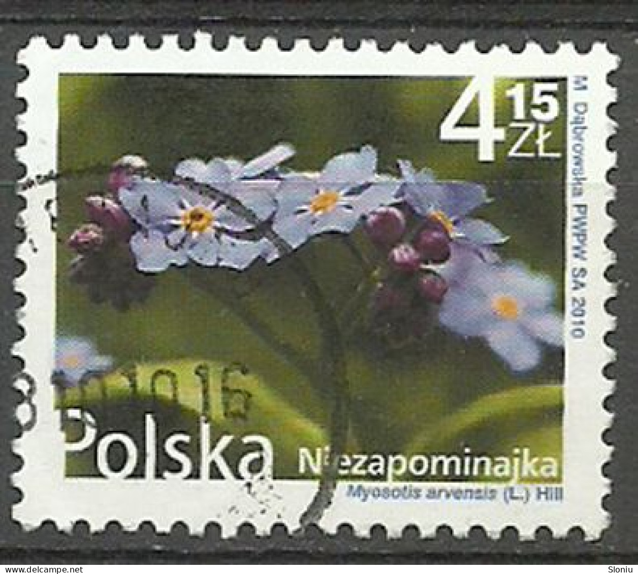 2010 Polska Mi 4489 U (k5) - Used Stamps