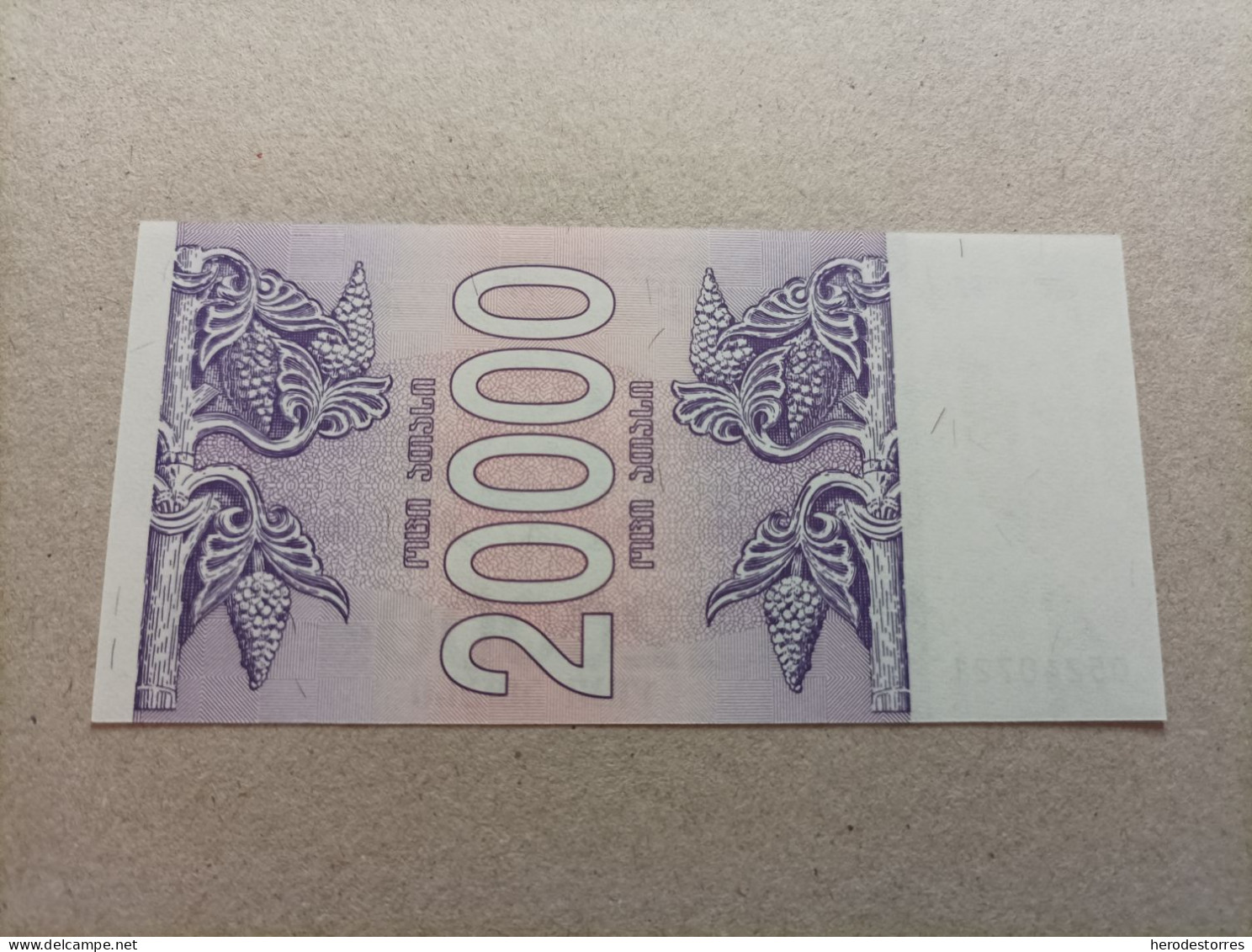 Billete De Georgia De 20000 Laris, Año 1994, UNC - Georgië