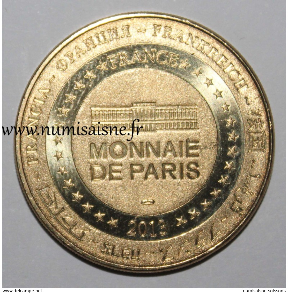 75 - PARIS - ASSEMBLÉE NATIONALE - Monnaie De Paris - 2013 - 2013