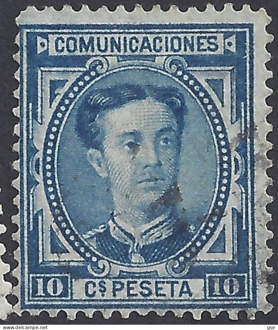 SPAGNA 1876 - Unificato 164° - Alfonso XII | - Used Stamps