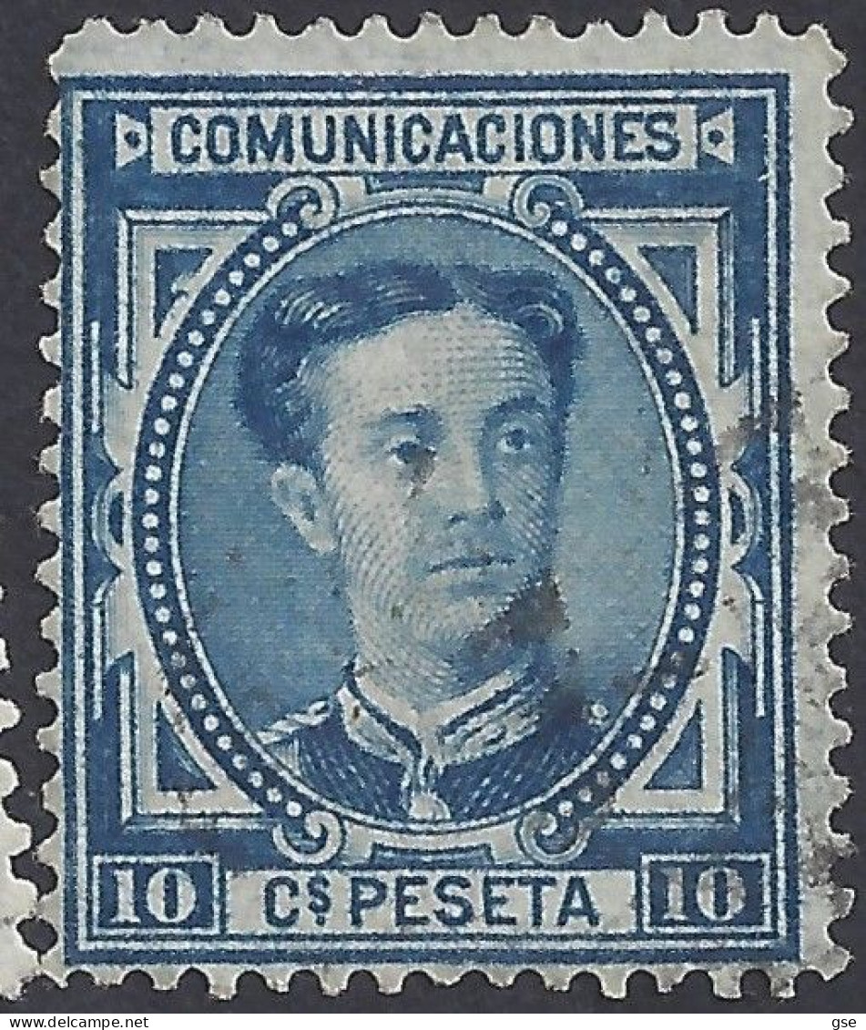 SPAGNA 1876 - Unificato 164° - Alfonso XII | - Oblitérés