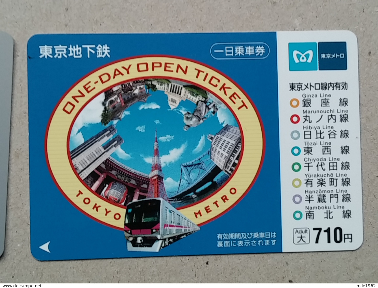 T-557- JAPAN, Japon, Nipon, Carte Prepayee, Prepaid Card, RAILWAY, TRAIN, CHEMIN DE FER - Trenes