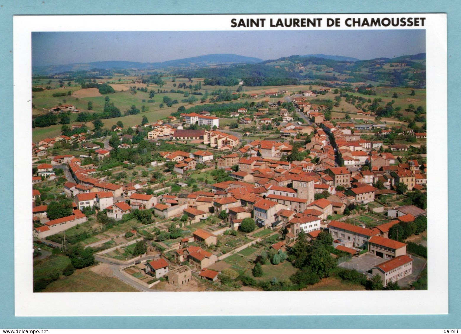 CP 69 - Saint Laurent De Chamousset - Saint-Laurent-de-Chamousset