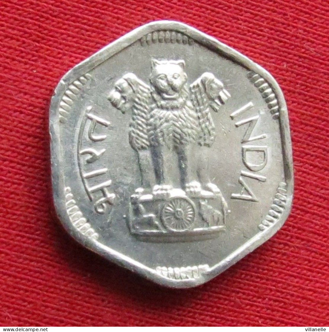 India 3 Paise 1967 C KM# 14.1 Lt 854 *V1T Calcutta Inde Indien Indies Paisa - Inde