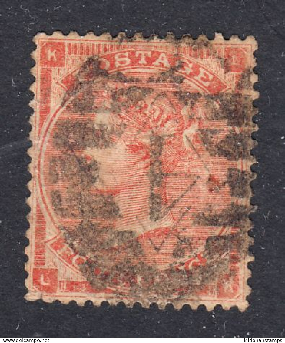 1862-64 Great Britain, Cancelled, Well Centered, Sc# ,SG 80, - Usados