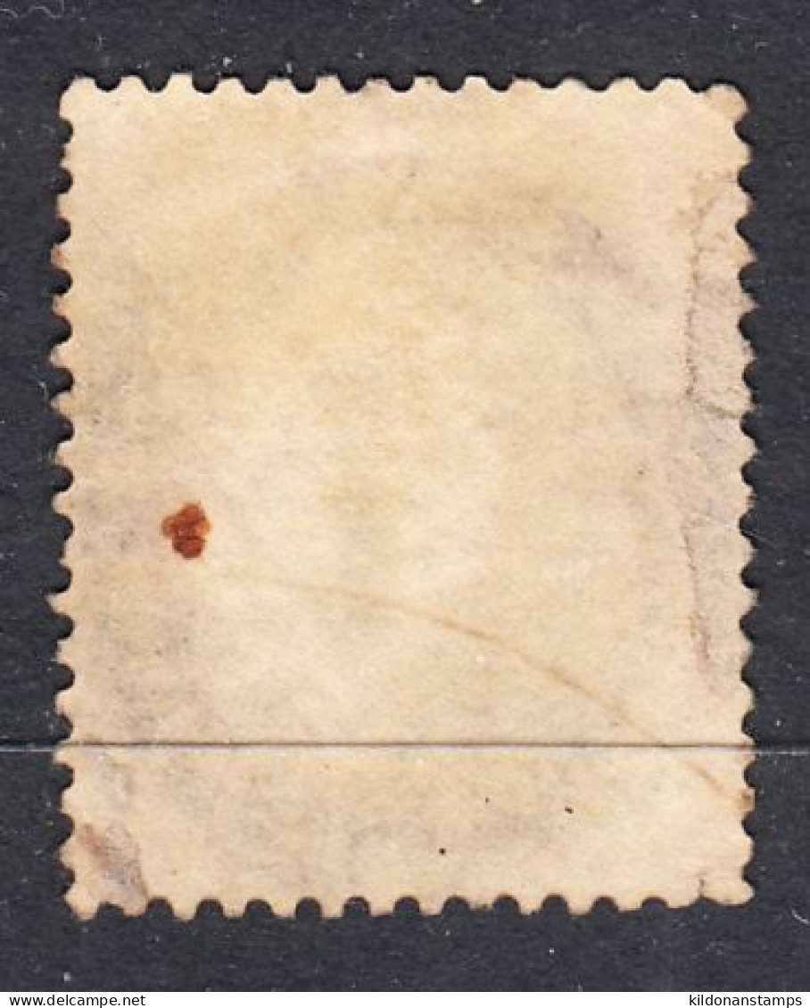 1862-64 Great Britain, Cancelled, Well Centered, Sc# ,SG 80, - Used Stamps