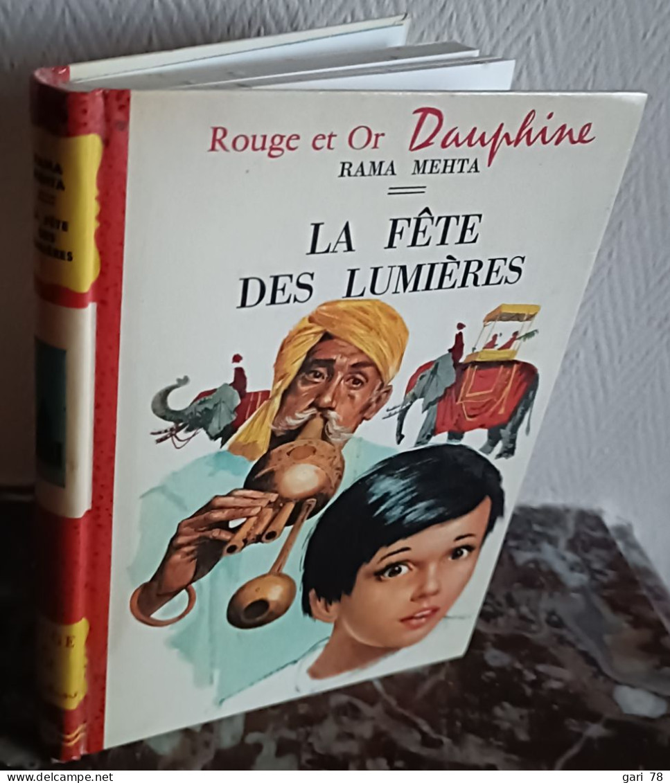 Rama MEHTA : La Fête Des Lumières  - Rouge Et Or Dauphine - Bibliotheque Rouge Et Or