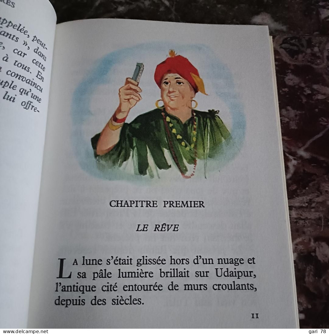 Rama MEHTA : La Fête Des Lumières  - Rouge Et Or Dauphine - Bibliothèque Rouge Et Or