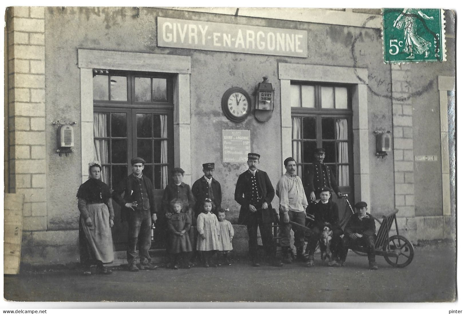 GIVRY EN ARGONNE - CARTE PHOTO - Givry En Argonne