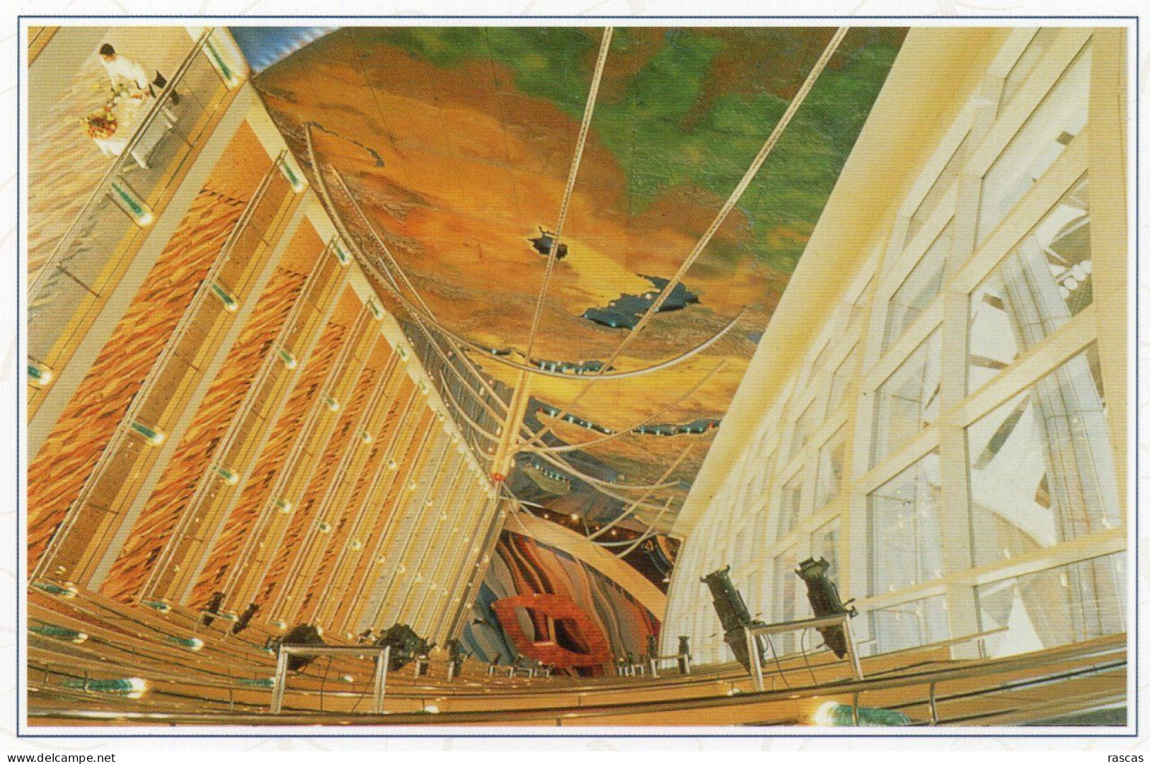 CPM GRAND FORMAT F1 - EMIRATS ARABES UNIS - DUBAI - THE JUMEIRAH BEACH HOTEL - 90 METRE MURAL - Verenigde Arabische Emiraten