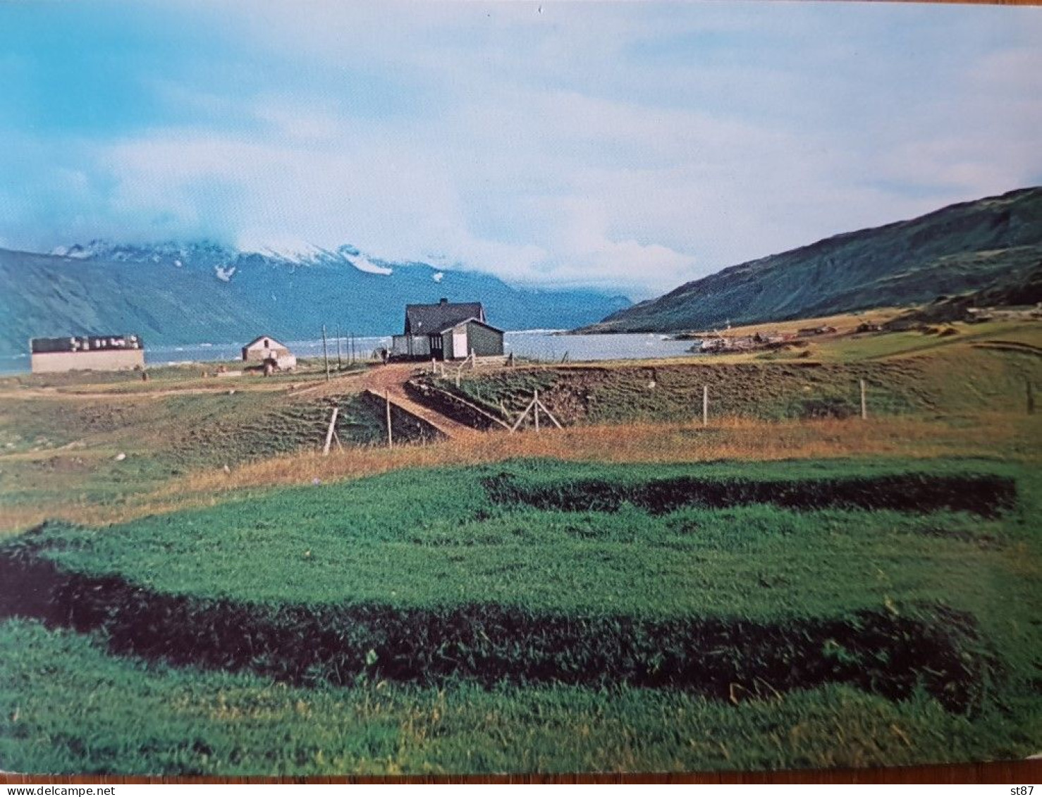 Greenland Thjodhilds Church - Groenland