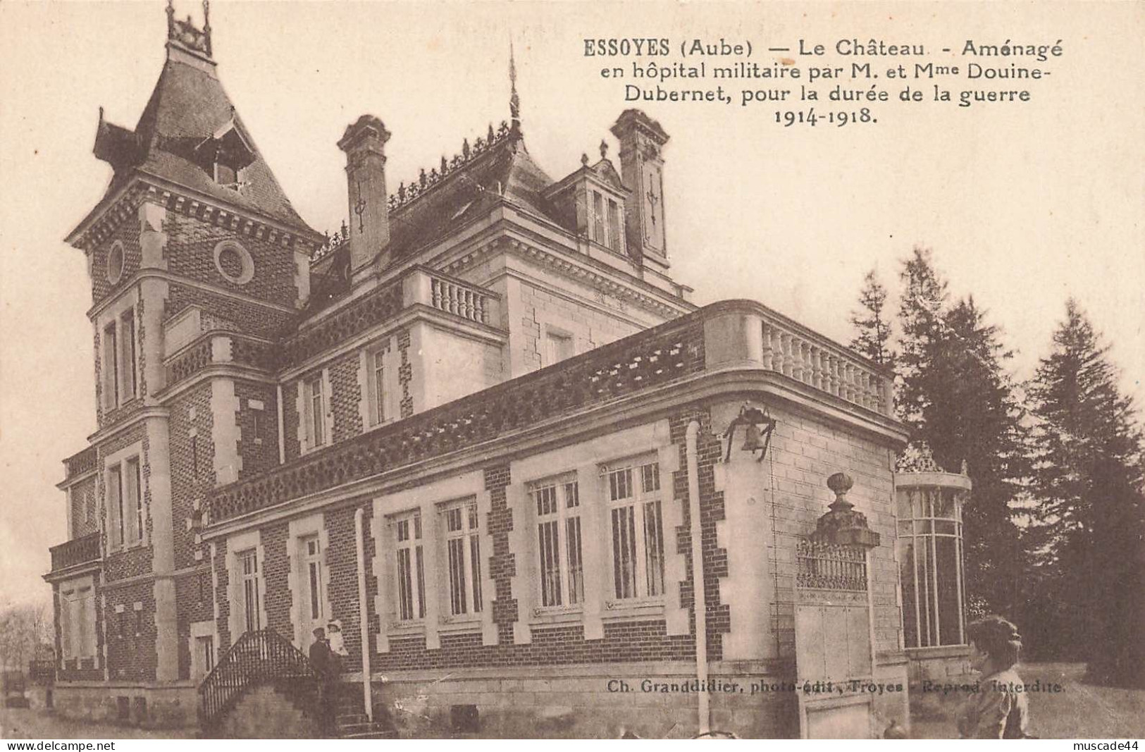 ESSOYES - LE CHATEAU - Essoyes