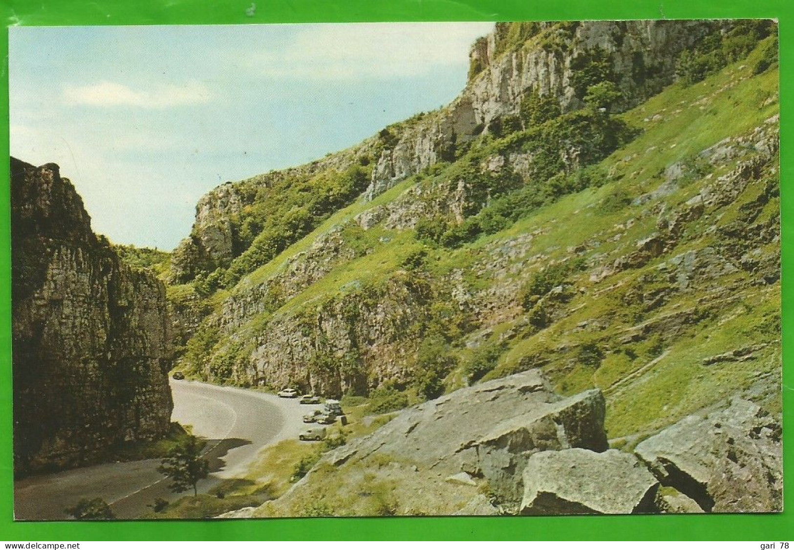 CP ENTRANCE TO CHEDDAR GORGE - Cheddar