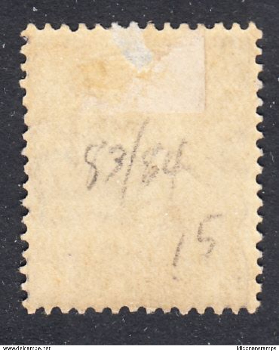 1883 Great Britain, Mint Mounted, See Notes, Sc# ,SG 187 - Ongebruikt