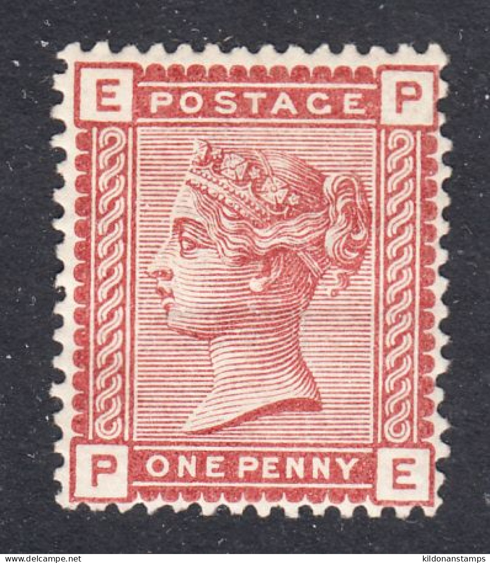 1880-81 Great Britain, Mint Mounted,  Sc# ,SG 166 - Ungebraucht