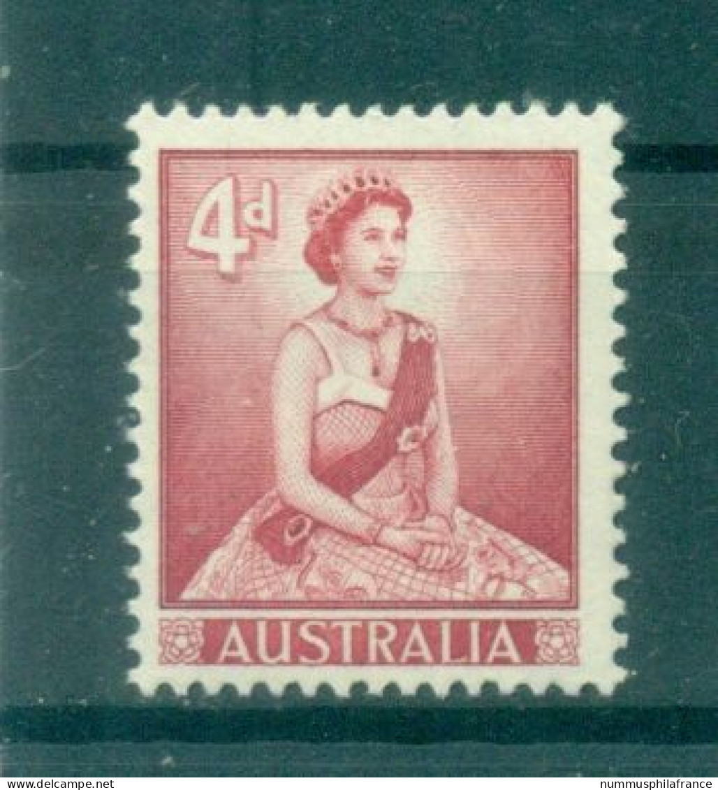 Australie 1959-62 - Y & T N. 252 - Série Courante (Michel N. 291 A) - Neufs