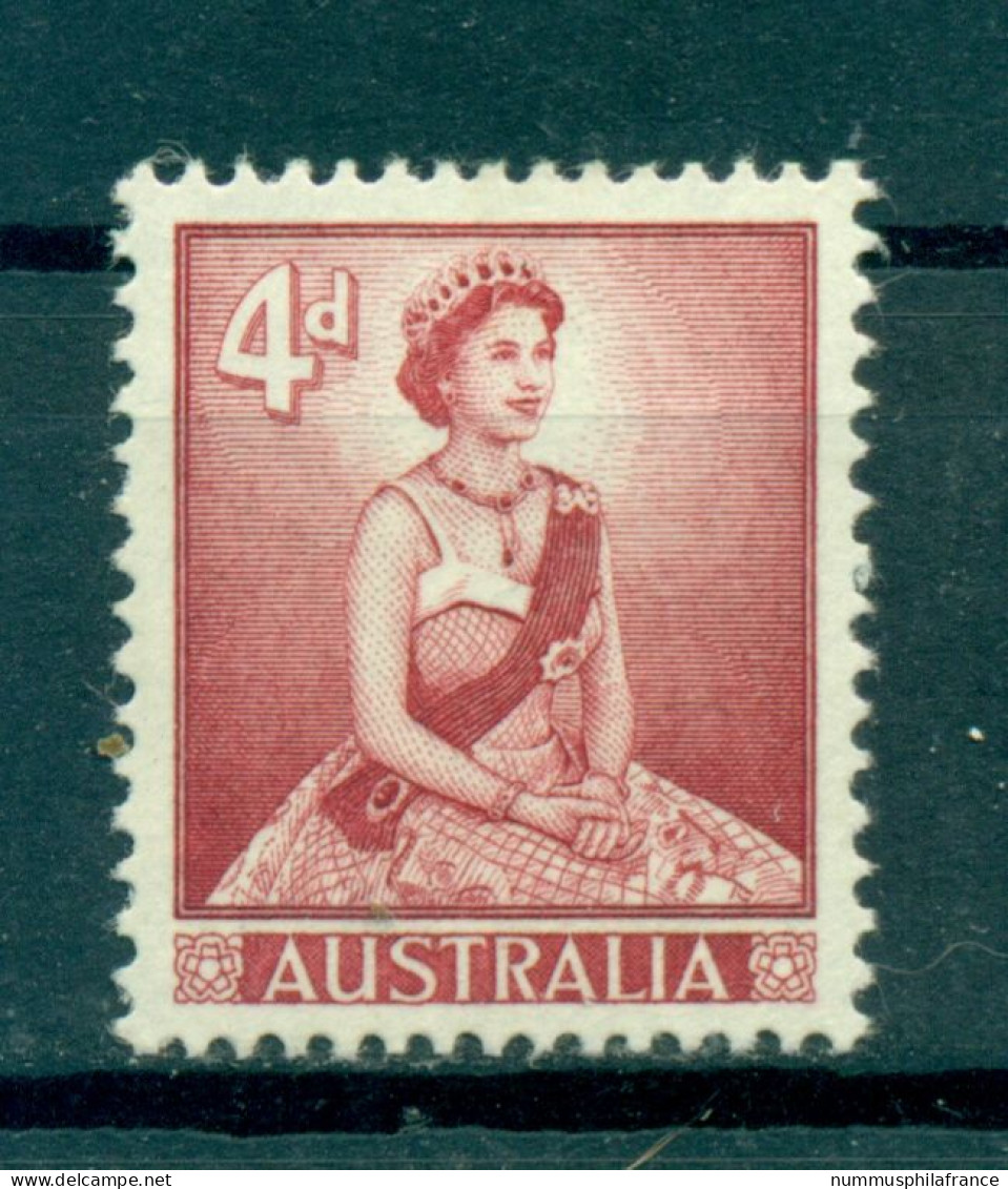 Australie 1959-62 - Y & T N. 252 - Série Courante (Michel N. 291 A) - Type II - Neufs