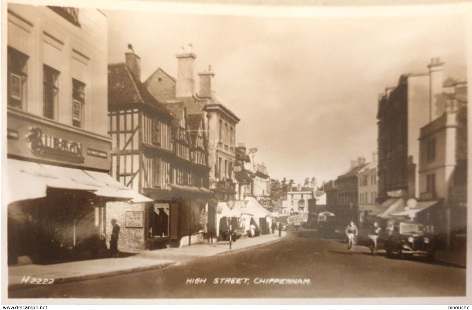 GRANDE-BRETAGNE / ANGLETERRE /  WILTSHIRE / CHIPPEHAM / HIGH STREET - Autres & Non Classés