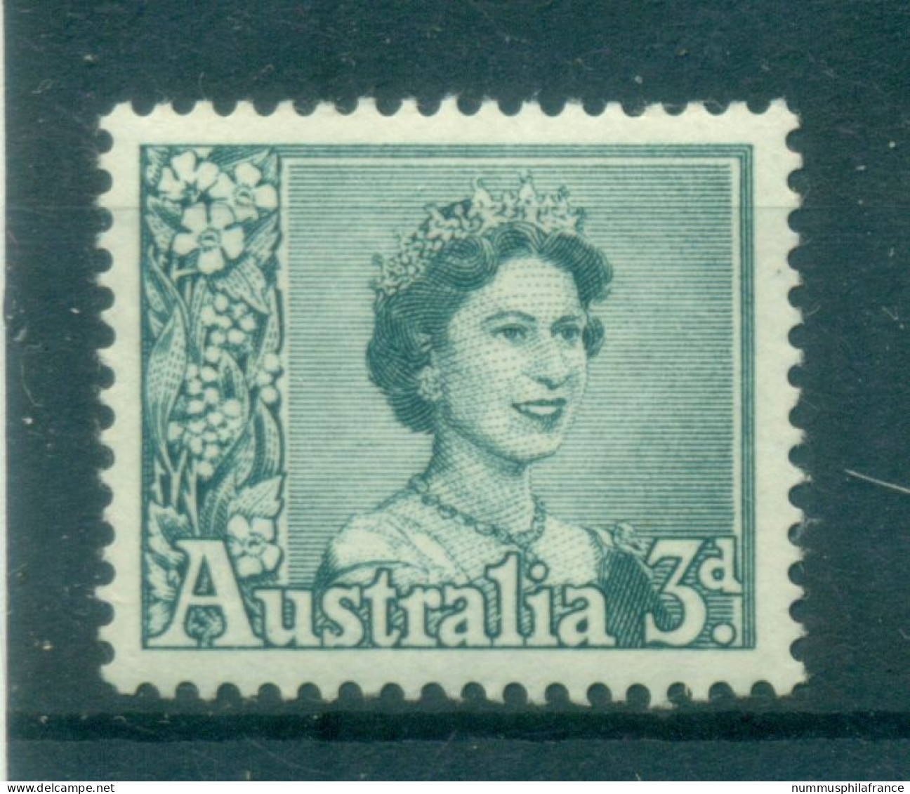 Australie 1959-62 - Y & T N. 250 - Série Courante (Michel N. 289 A X) - Ongebruikt