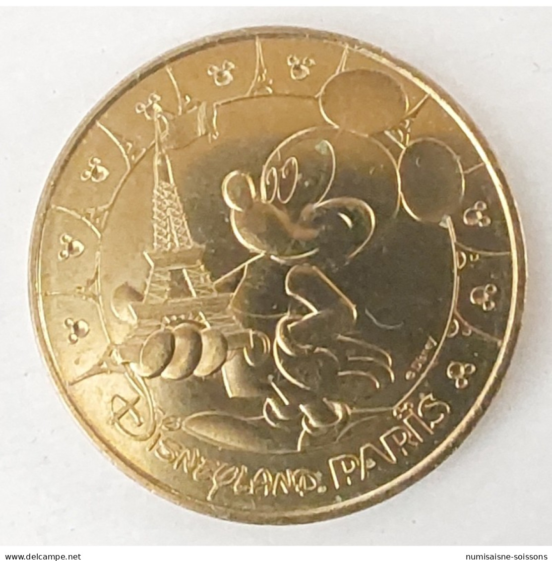 77 - MARNE LA VALLÉE - DISNEYLAND - Mickey - Tour Eiffel - Monnaie De Paris - 2016 - 2016