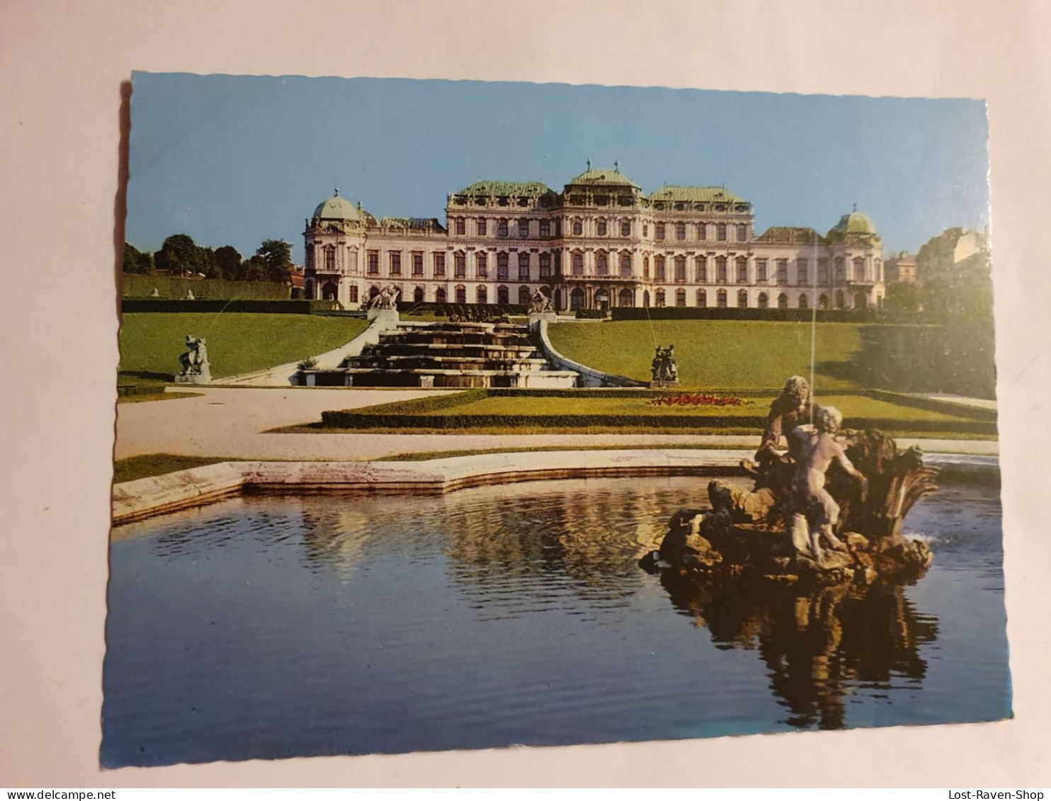 Wien - Belvedere - Belvedere