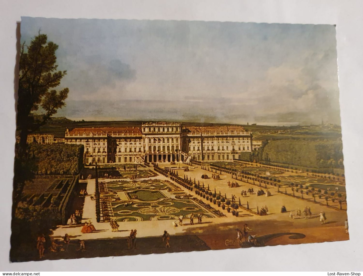 Wien - Schloss Schönbrunn Parkseite - Château De Schönbrunn