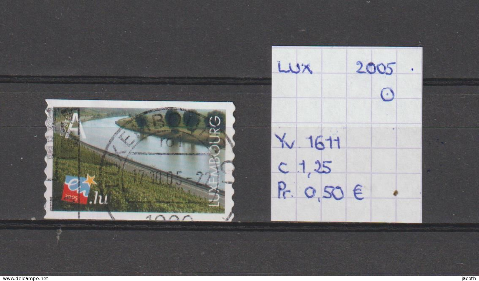 (TJ) Luxembourg 2005 - YT 1611 (gest./obl./used) - Usati