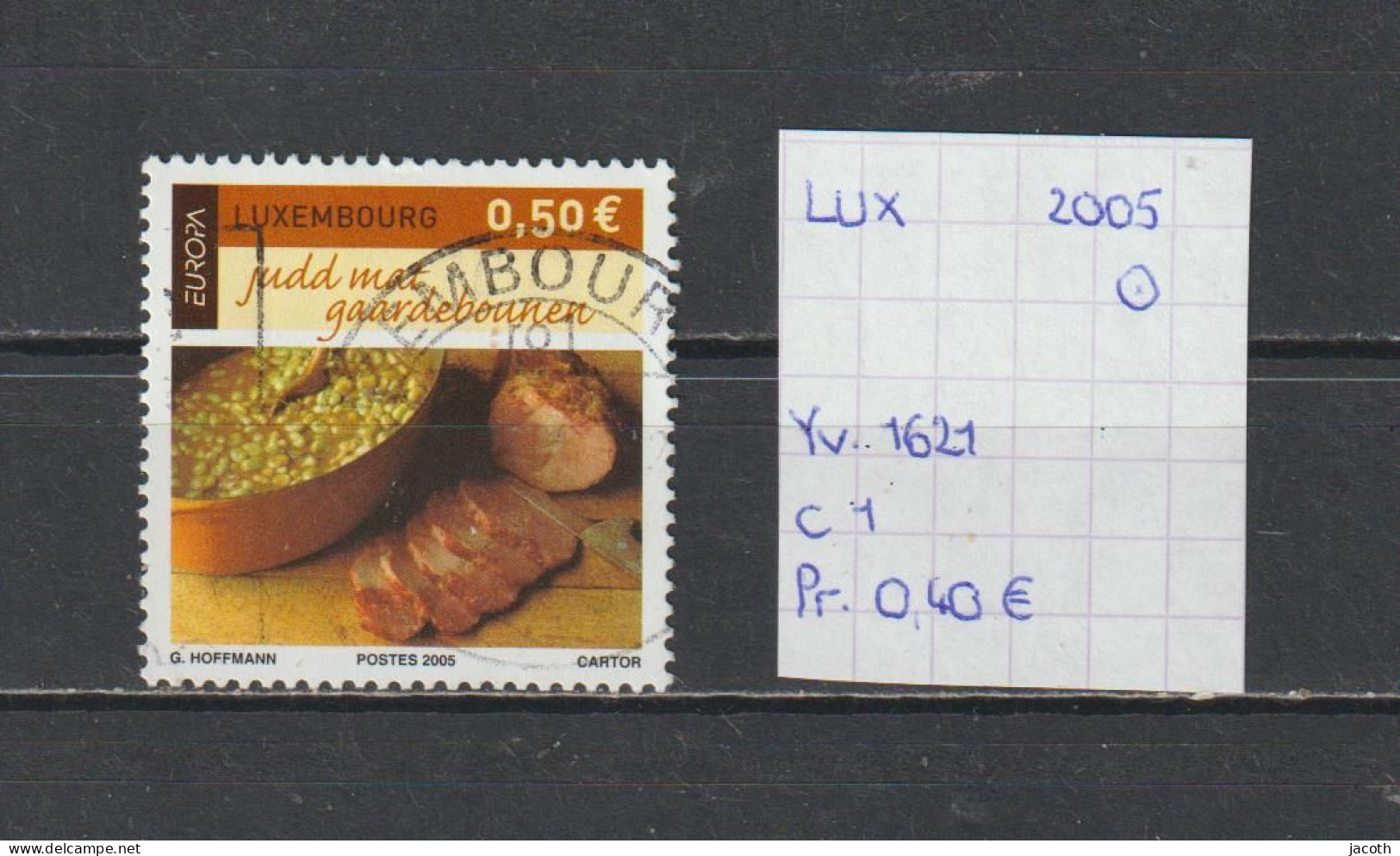 (TJ) Luxembourg 2005 - YT 1621 (gest./obl./used) - Oblitérés